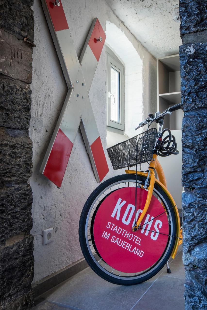 Kochs Stadthotel Olpe bei Meschede Exterior foto